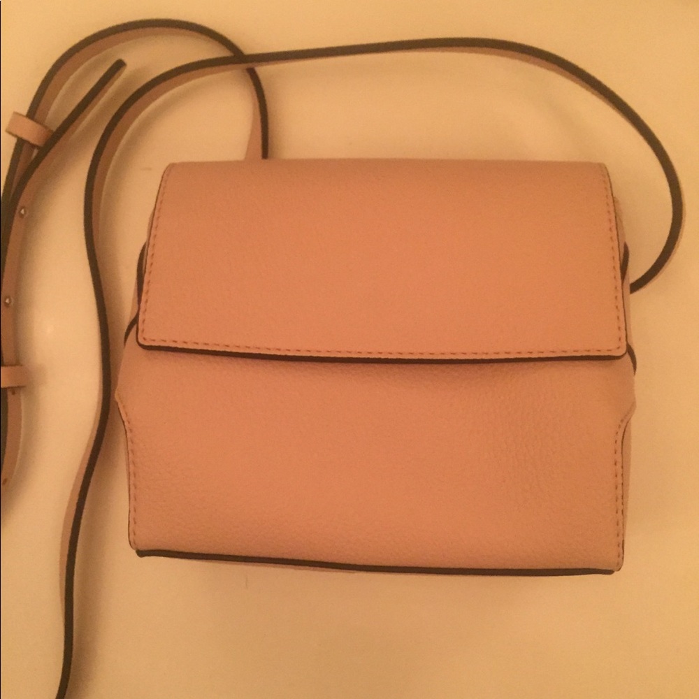 Cute pink cross body bag
